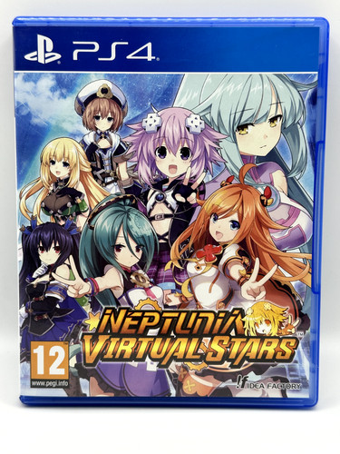 Neptunia virtual stars - virtual, ps4