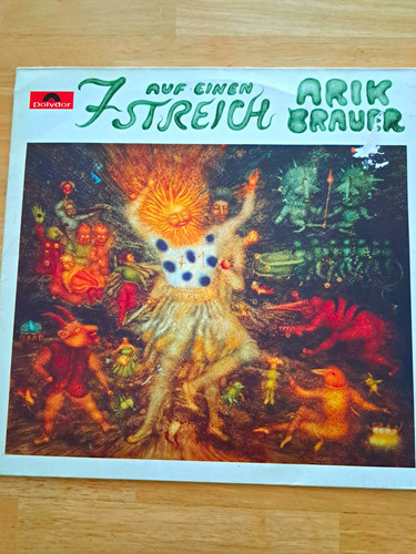 Arik brauer auf einen - arik,