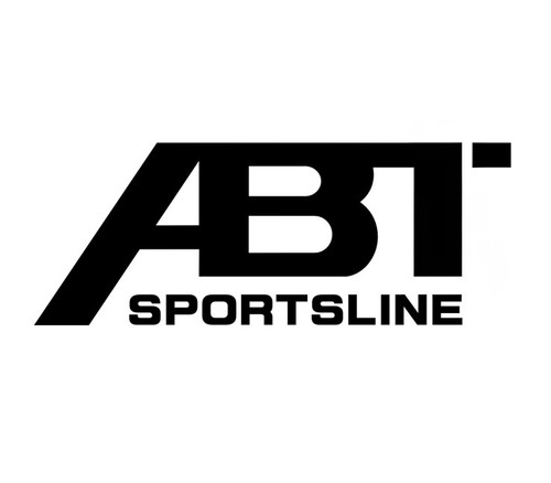 Abt sportsline aufkleber - 2x,
