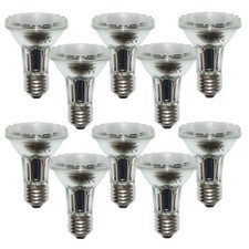10 x Halogen Reflektor PAR20 35W E27 230V Strahler warmweiß dimmbar Spot 10°