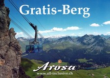 Schweiz Arosa Alpen Seilbahn