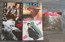 5 x Falco - Single Sammlung -