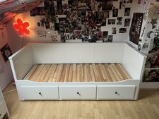 Ikea hemnes bett Weiß