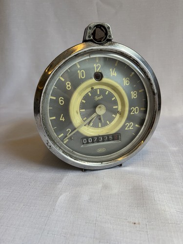 Vintage-Tachographen/Fahrtensc