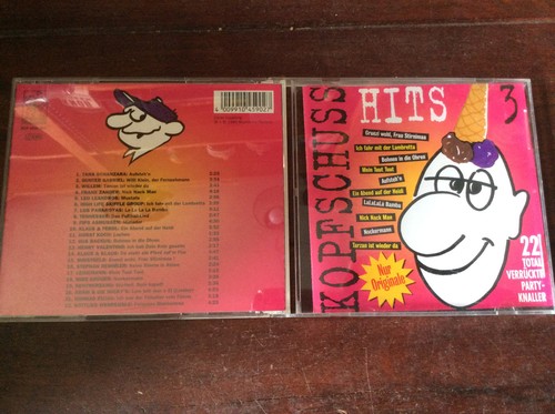 Kopfschuss hits album - 3, [cd