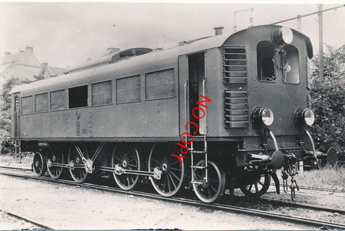 Foto antik elektrolokomotive - foto,