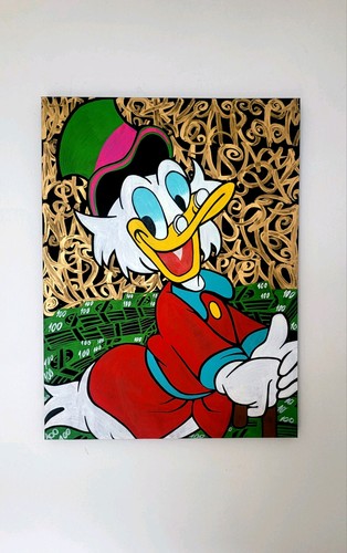 Bild dagobert duck - 80×60,