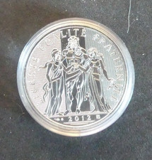 Frankreich, 10 Euro, 2012, Hercule, UNZ+, Silber