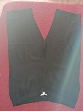 Linen blend hose - linen,