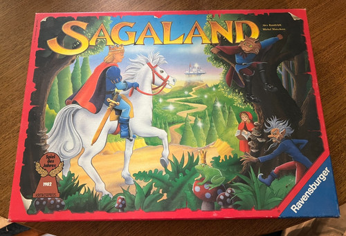 Ravensburger spiel sagaland - ravensburger,