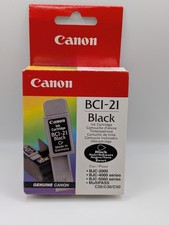 Canon BCI 21 schwarz Tintenpatrone Druckerpatrone BJC Drucker Serie