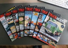 Modellbauzeitschrift Truckmodell 8 Stück im Set