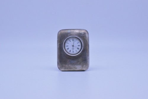 Tischuhr standuhr silber - standuhr,