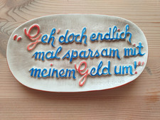 Goebel wandbild spruch rudolf - goebel,