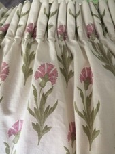 2 Vorhangschals, Laura Ashley, Landhausstyle, bodenlang  