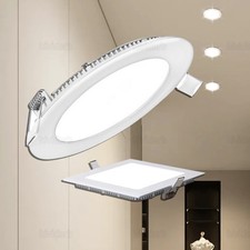 LED Panel Einbaustrahler Flach