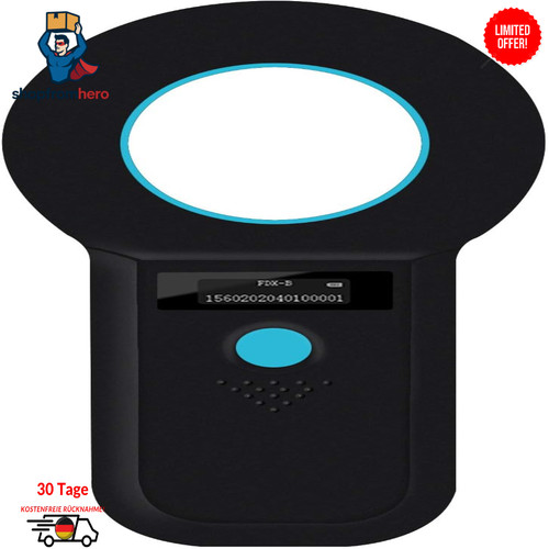 Tierchip scanner mikrochip - scanner,