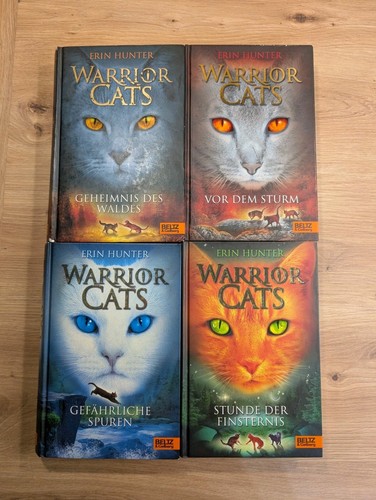 Warrior cats staffel band - cats,