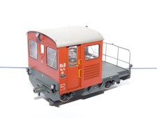 Bemo H0m 1273 ++ Rangiertraktor Tm 2/2 #65 in braun der RhB ++ #M4_505