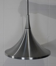 ERCO Deckenlampe Lampe Chrom