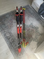 Rossignol Delta Comp Skating  Langlaufski+Race Skate Bindung Langlaufset Skiset 