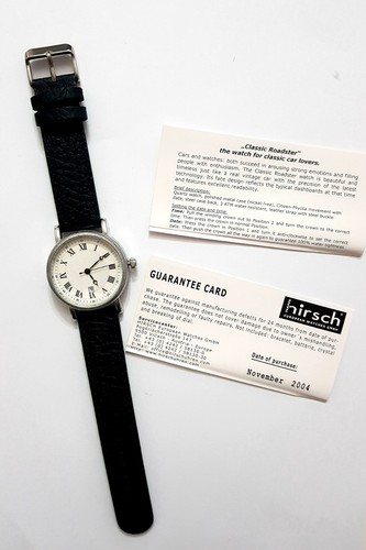 Hans hirsch uhr quarz - quarz, |