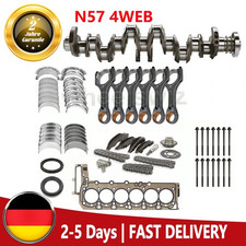 New crankshaft 4web - 4web, set
