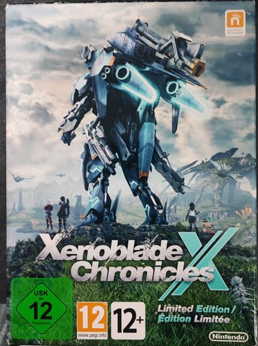 Xenoblade chronicles limited - chronicles, x-limited