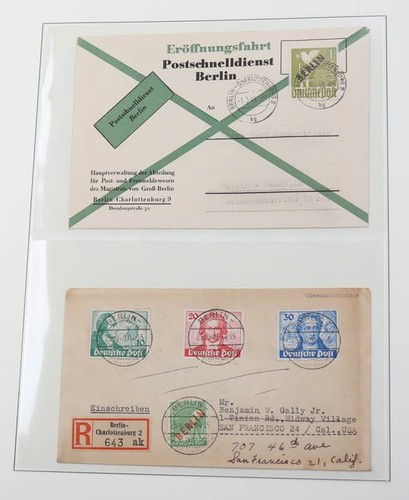 Berlin 1948 bis - , 1990