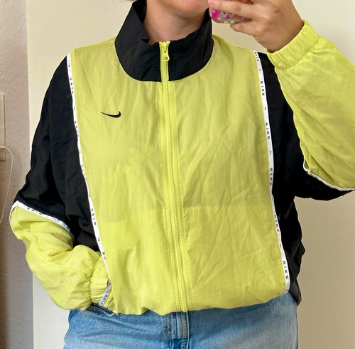 Nike trainingsjacke grün - trainingsjacke,