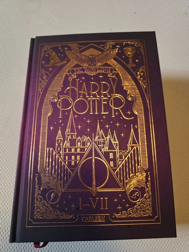Harry potter gesamtausgabe - harry,