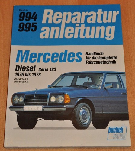 Mercedes w123 200d 220d - mercedes, 240d
