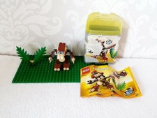 LEGO Creator 4916 – 3 in 1 Animal Tier Set ? Affe ? Krokodil ? Vogel + OVP
