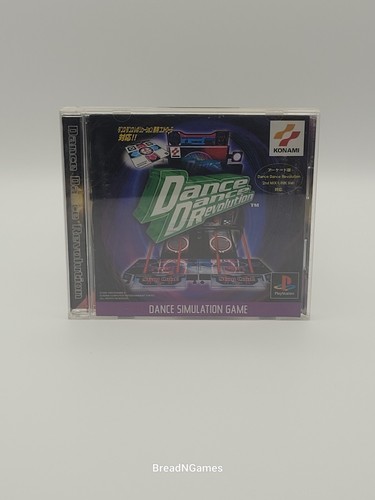 Dance revolution ps1 - dance,