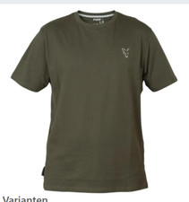 Fox Carp T-Shirt silber/grün, Grösse L , ca 2018-2022