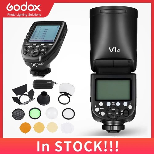 Godox v1c ttl hss - hss, 1/8000s