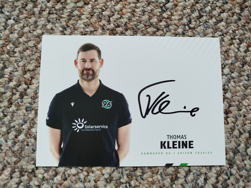 Thomas kleine hannover 96 - ak,