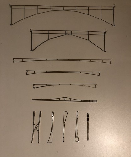 Spur märkln oberleitung - h0,