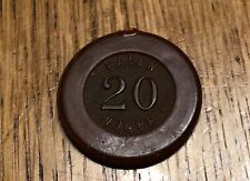 Stück Spielbank Casino Jetons