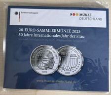 20 Euro „G“ in PP Silber