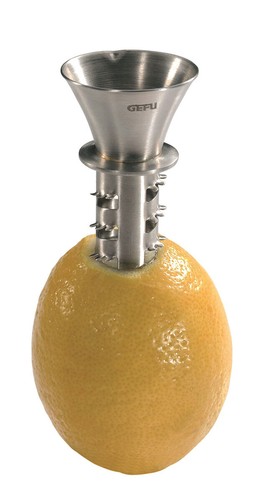 Zitronen orange ausgießer - orange,