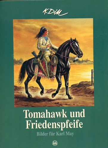 Buch klaus dill tomahawk und - buch,