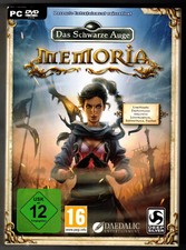 Das Schwarze Auge:Memoria - Limitierte Erstauflage-PC- Neu/Versiegelt (2013)
