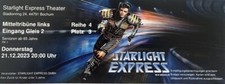 starlight express tickets
