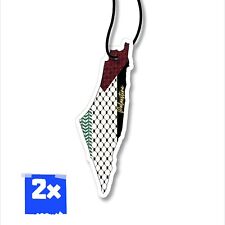 2x Palestine Duftbaum/Auto Lufterfrischer/Vanilla