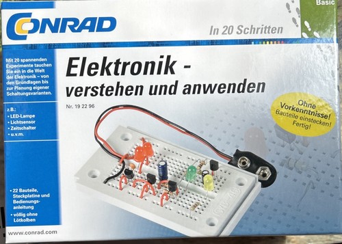 Conrad elektronik verstehen - elektronik,