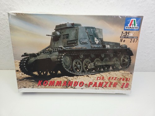 Italeri 207 kommando - italeri, no.