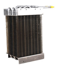 Basetec Wärmetauscher 16 bar Heizkühler Warmlufttauscher Kühler Heat Exchanger