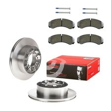 Bremsscheiben Satz mit