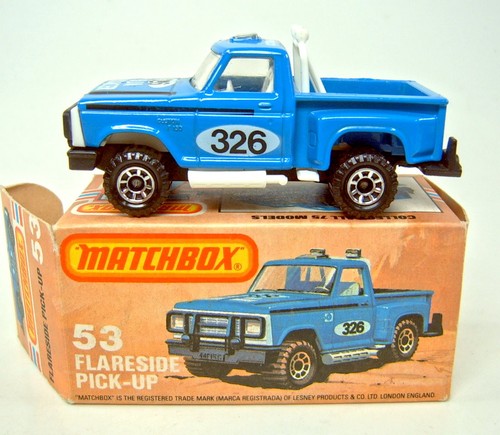 Matchbox superfast 53d - matchbox,